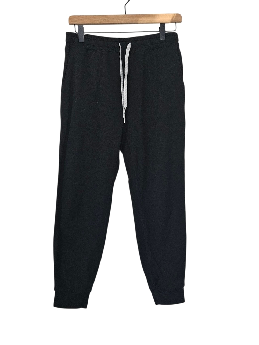 Vuori Black Jogger Sweatpants Drawstring Size S